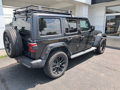 2021 Jeep Wrangler 4xe Unlimited Sahara 4x4