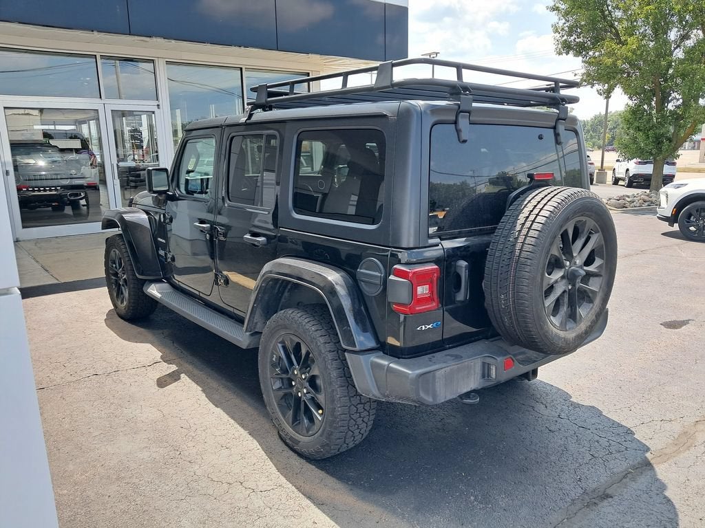 2021 Jeep Wrangler 4xe Unlimited Sahara 4x4
