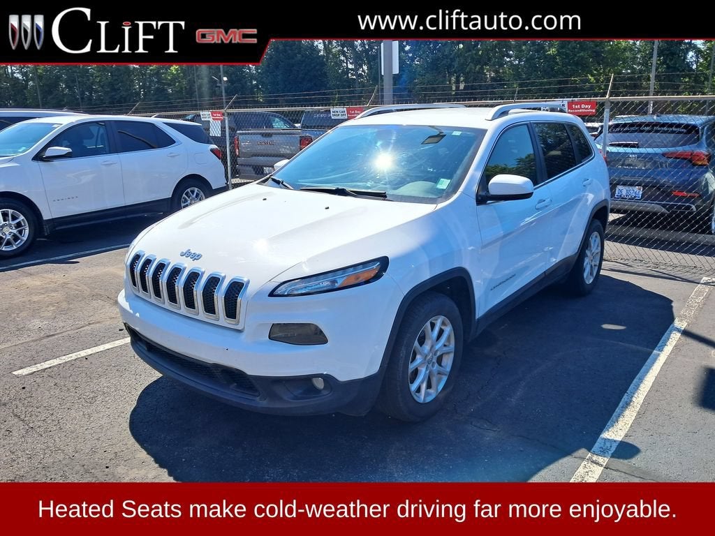 2018 Jeep Cherokee Latitude FWD