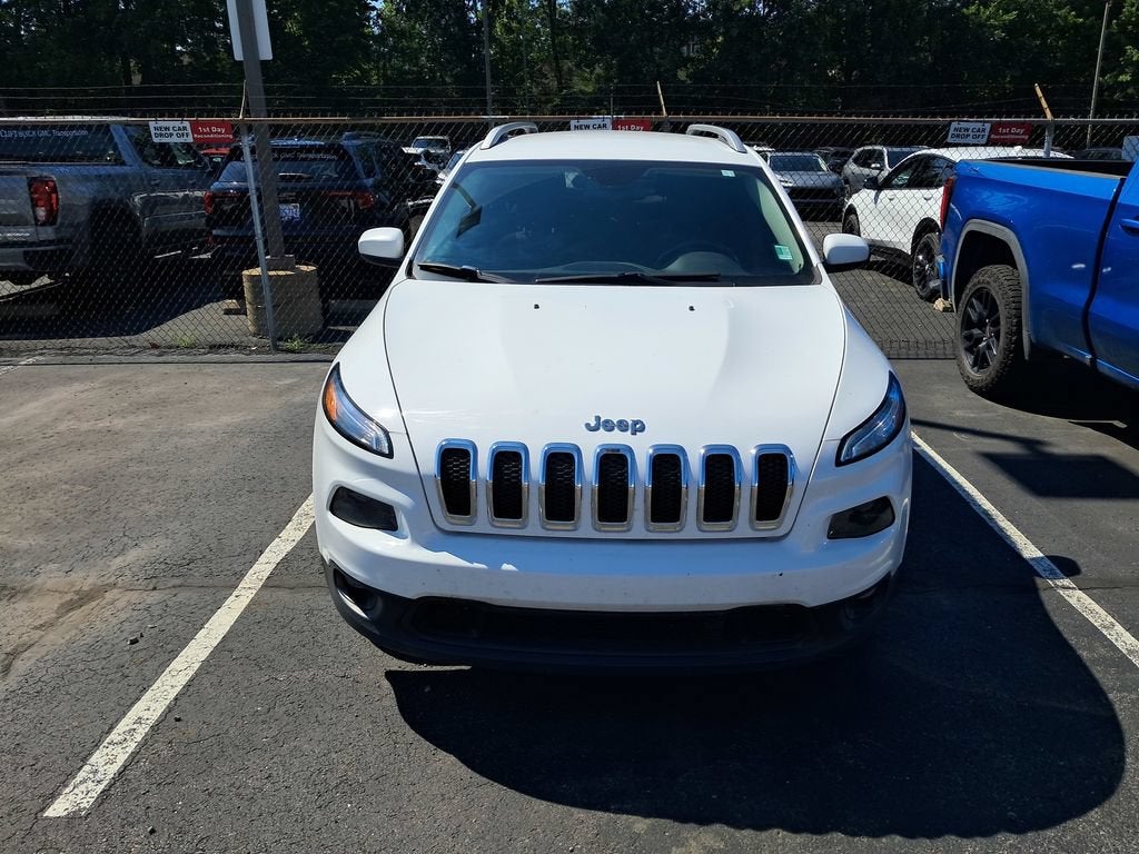 2018 Jeep Cherokee Latitude FWD