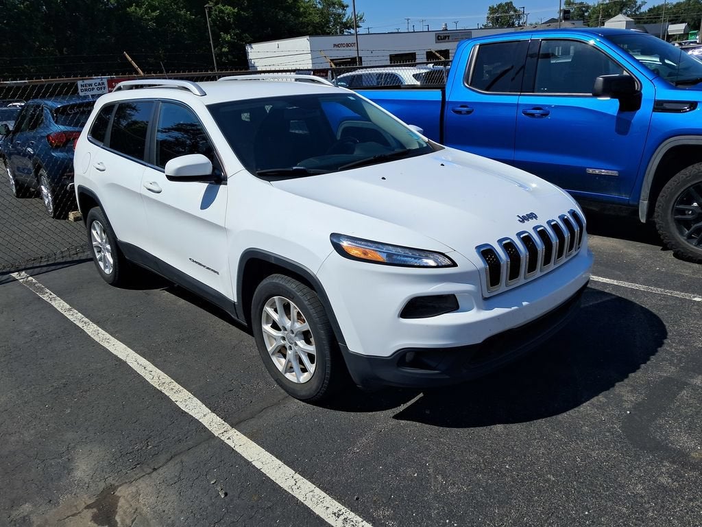2018 Jeep Cherokee Latitude FWD