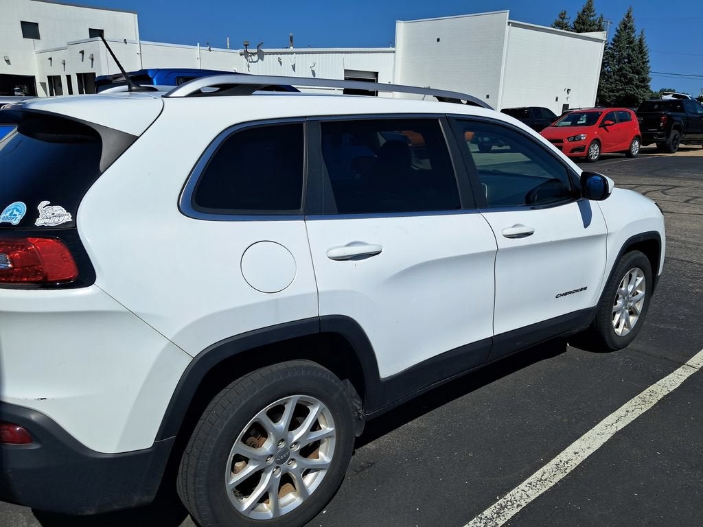 2018 Jeep Cherokee Latitude FWD