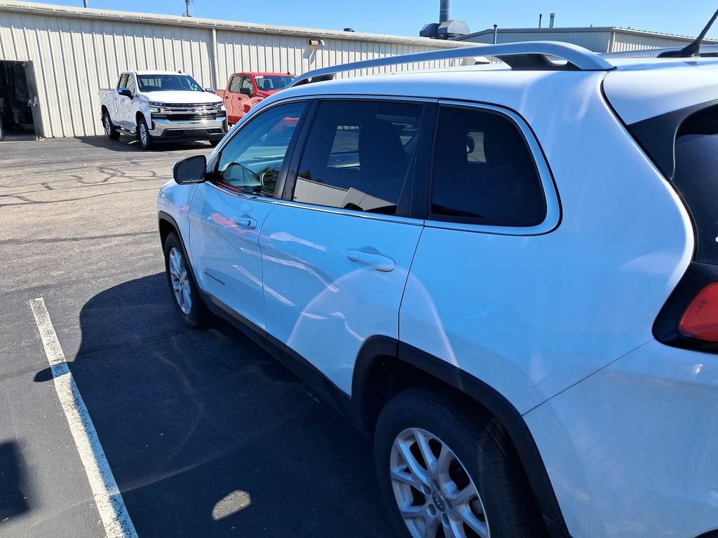 2018 Jeep Cherokee Latitude FWD