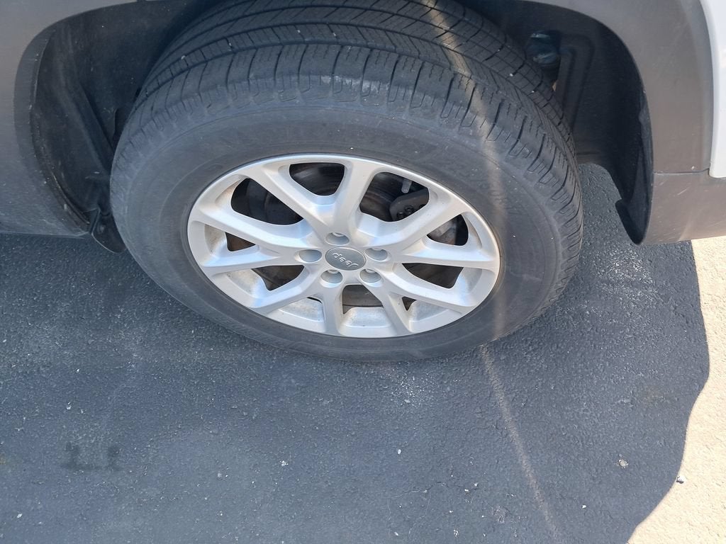 2018 Jeep Cherokee Latitude FWD