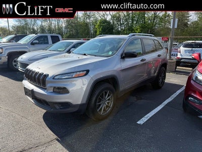 2015 Jeep Cherokee Sport
