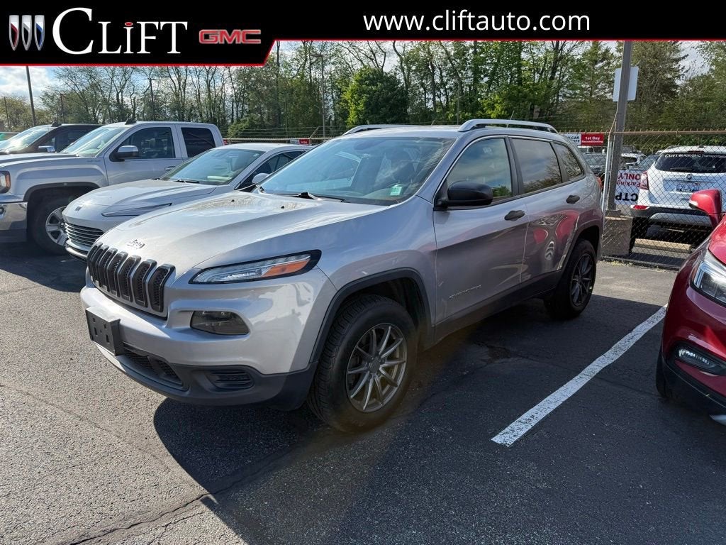 2015 Jeep Cherokee Sport