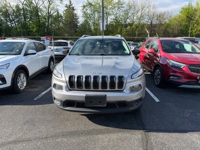 2015 Jeep Cherokee Sport