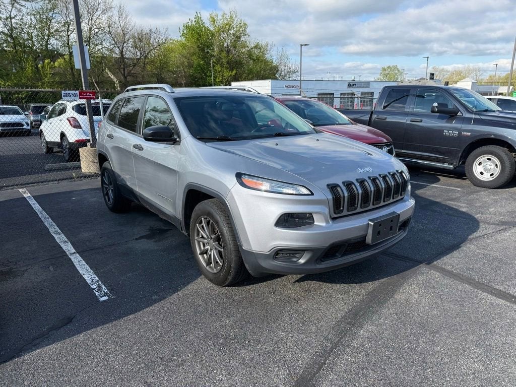 2015 Jeep Cherokee Sport