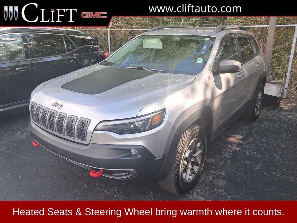 2020 Jeep Cherokee Trailhawk 4x4