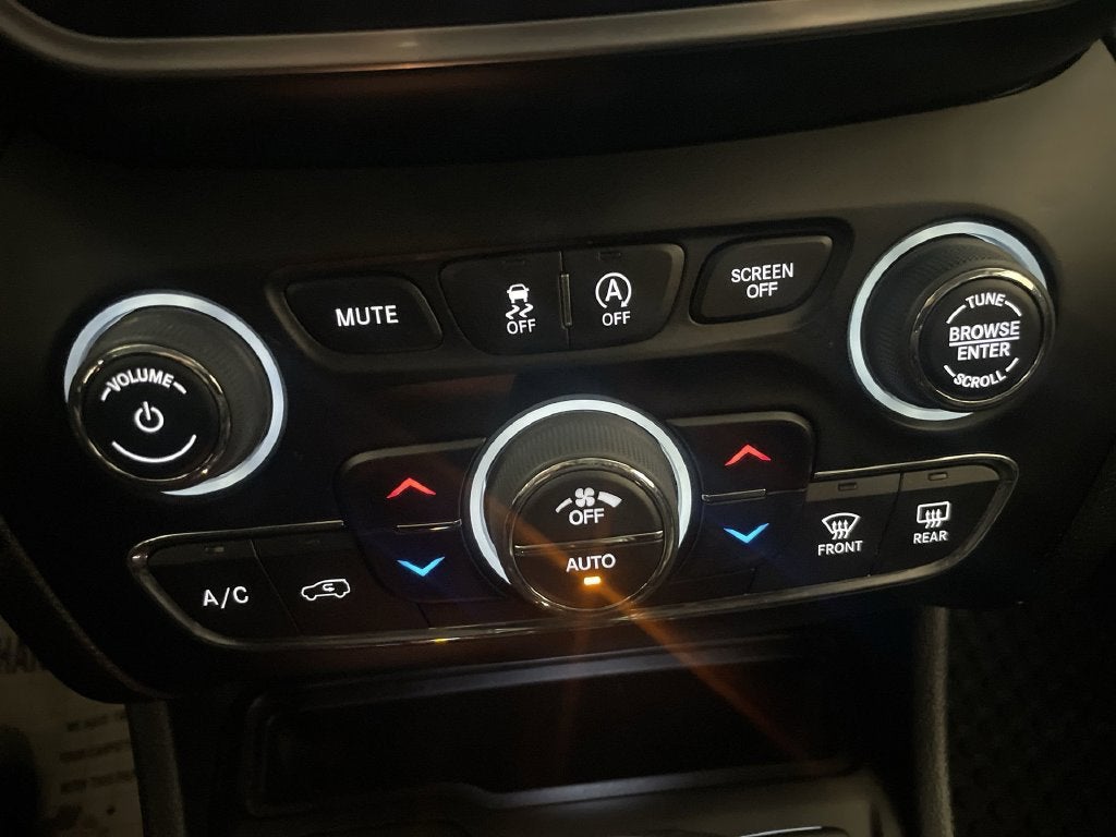 2020 Jeep Cherokee Trailhawk 4x4