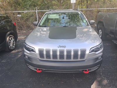 2020 Jeep Cherokee Trailhawk 4x4