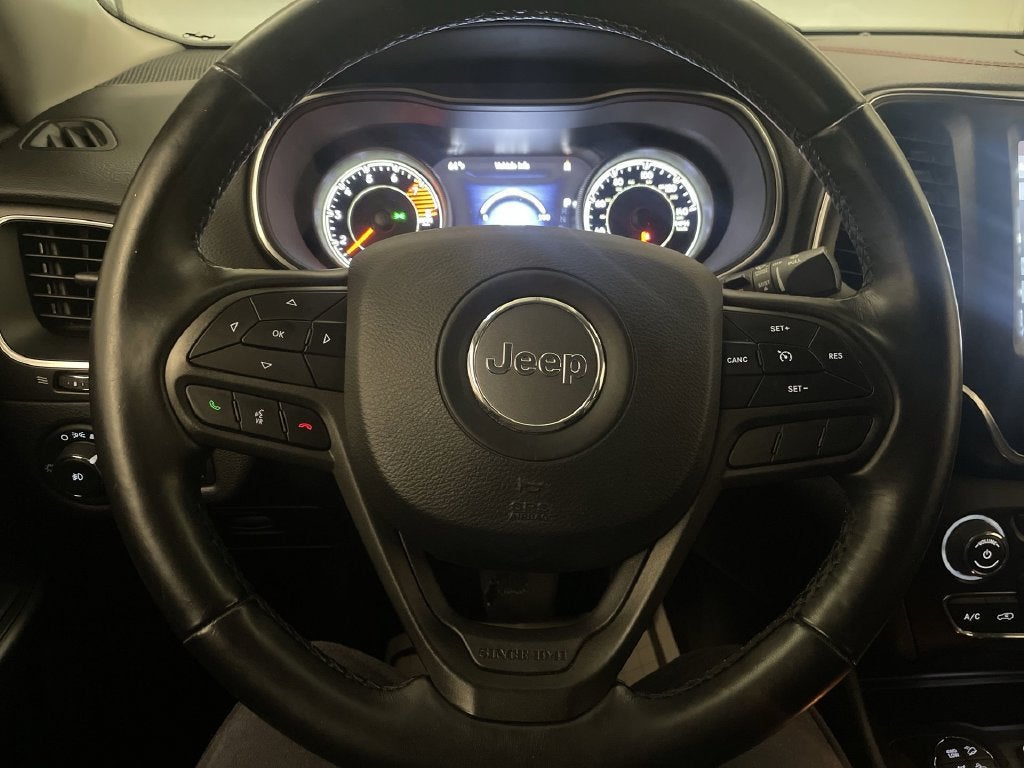 2020 Jeep Cherokee Trailhawk 4x4