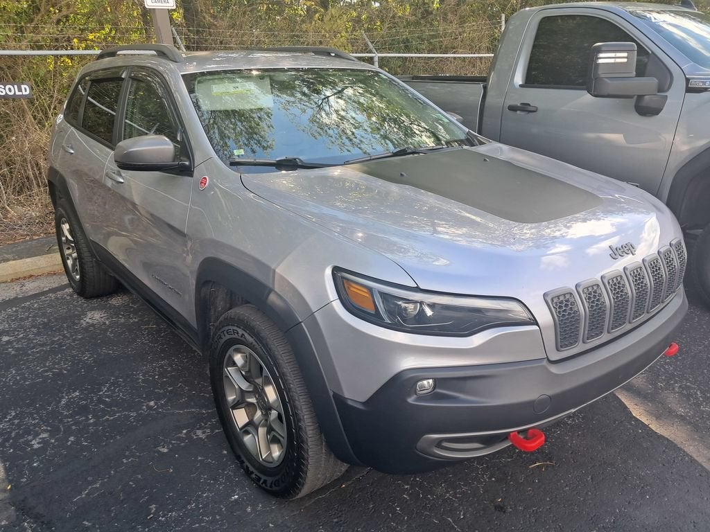 2020 Jeep Cherokee Trailhawk 4x4