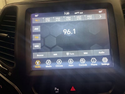 2020 Jeep Cherokee Trailhawk 4x4