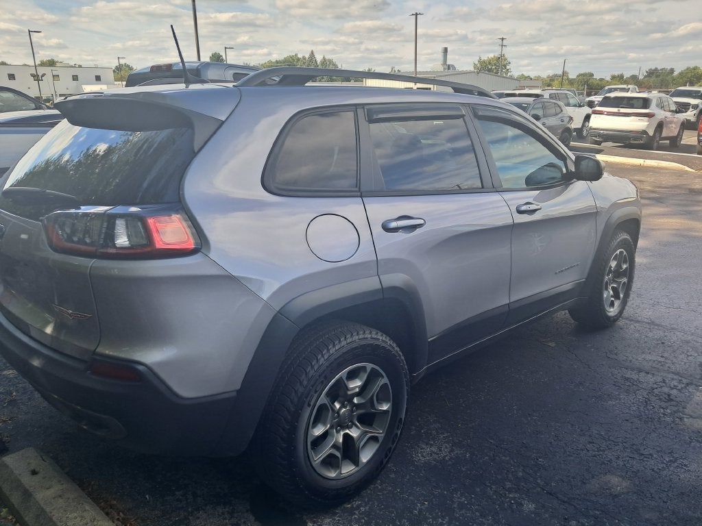 2020 Jeep Cherokee Trailhawk 4x4