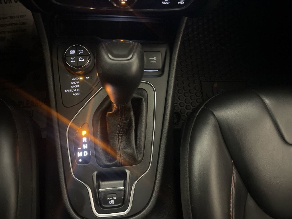 2020 Jeep Cherokee Trailhawk 4x4