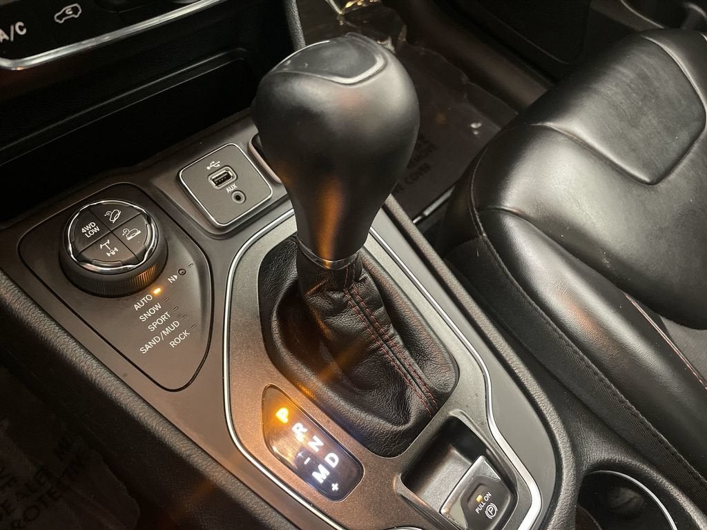 2019 Jeep Cherokee Trailhawk