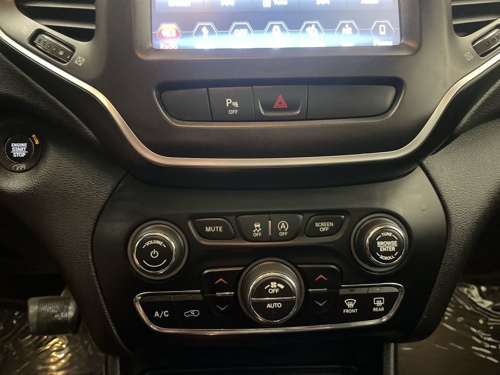 2019 Jeep Cherokee Trailhawk
