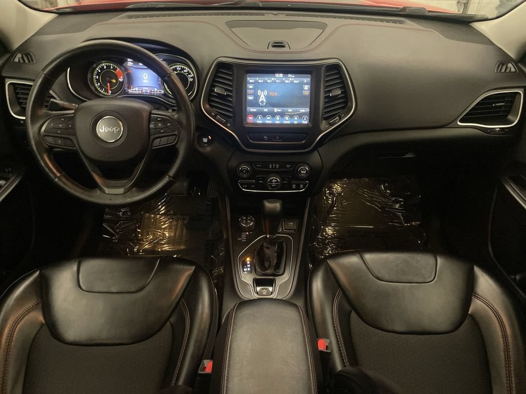 2019 Jeep Cherokee Trailhawk
