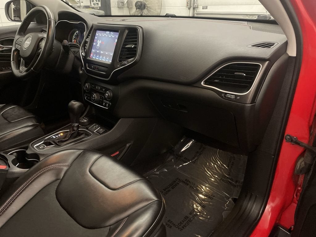 2019 Jeep Cherokee Trailhawk