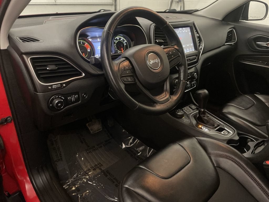 2019 Jeep Cherokee Trailhawk
