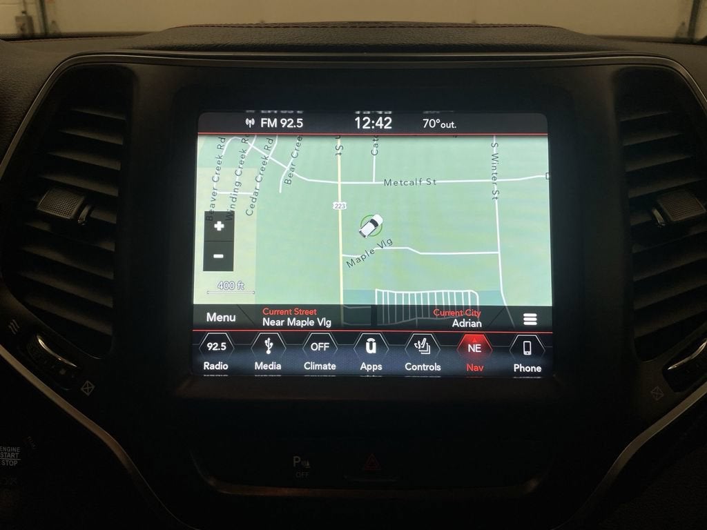 2019 Jeep Cherokee Trailhawk