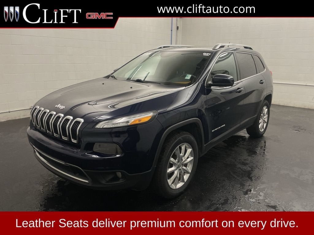 2015 Jeep Cherokee Limited