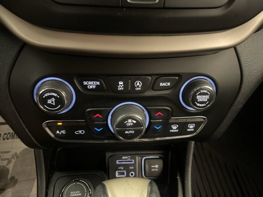 2015 Jeep Cherokee Limited