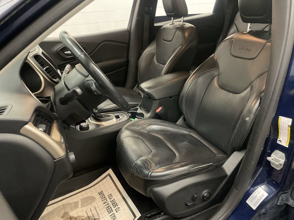 2015 Jeep Cherokee Limited