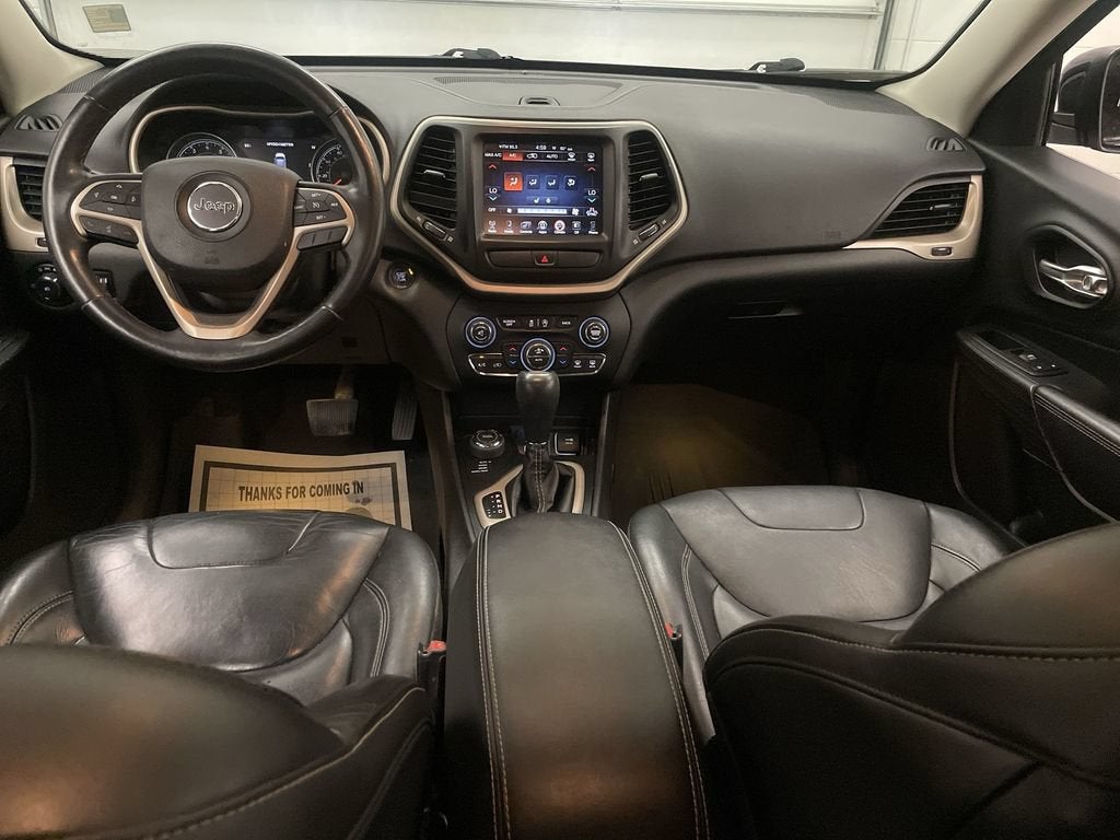 2015 Jeep Cherokee Limited