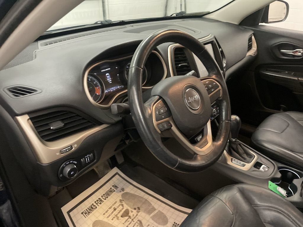 2015 Jeep Cherokee Limited