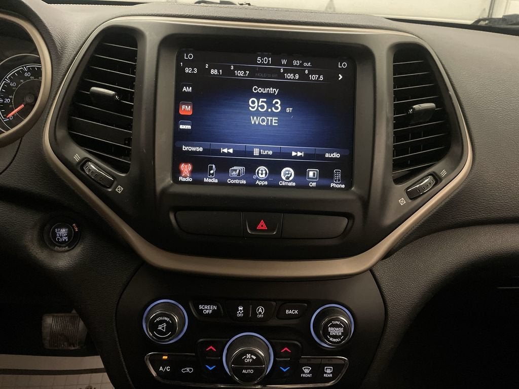 2015 Jeep Cherokee Limited