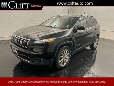 2018 Jeep Cherokee Limited 4x4