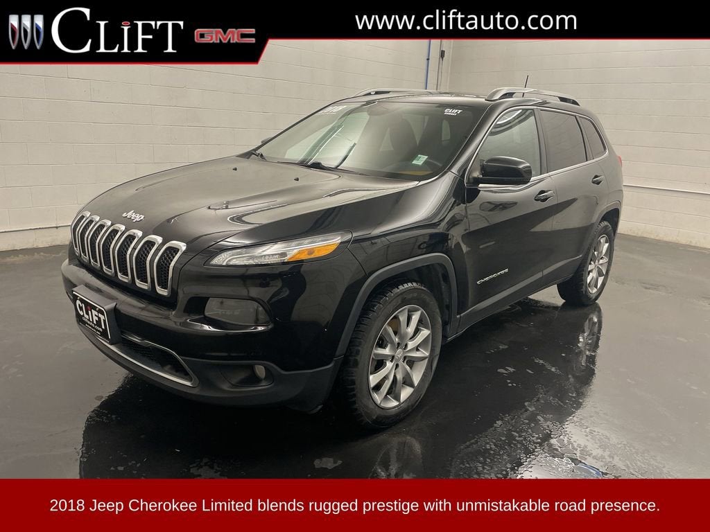 2018 Jeep Cherokee Limited 4x4