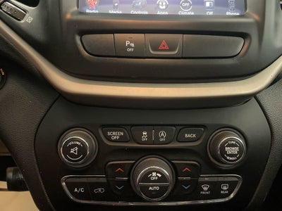 2018 Jeep Cherokee Limited 4x4