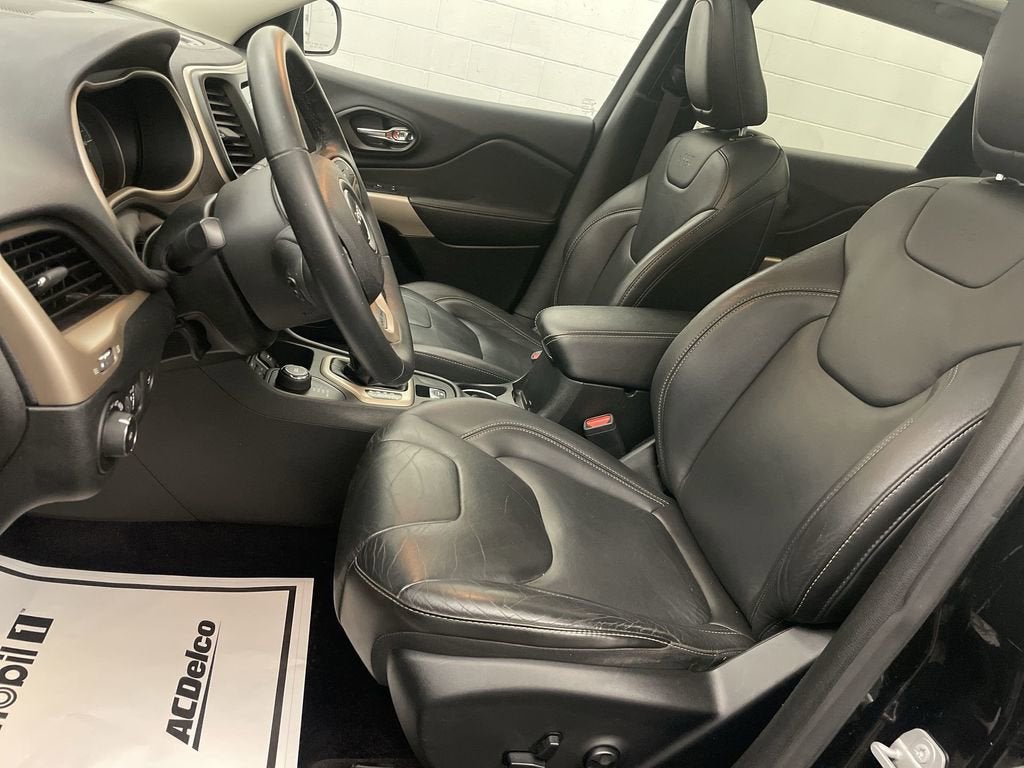 2018 Jeep Cherokee Limited 4x4