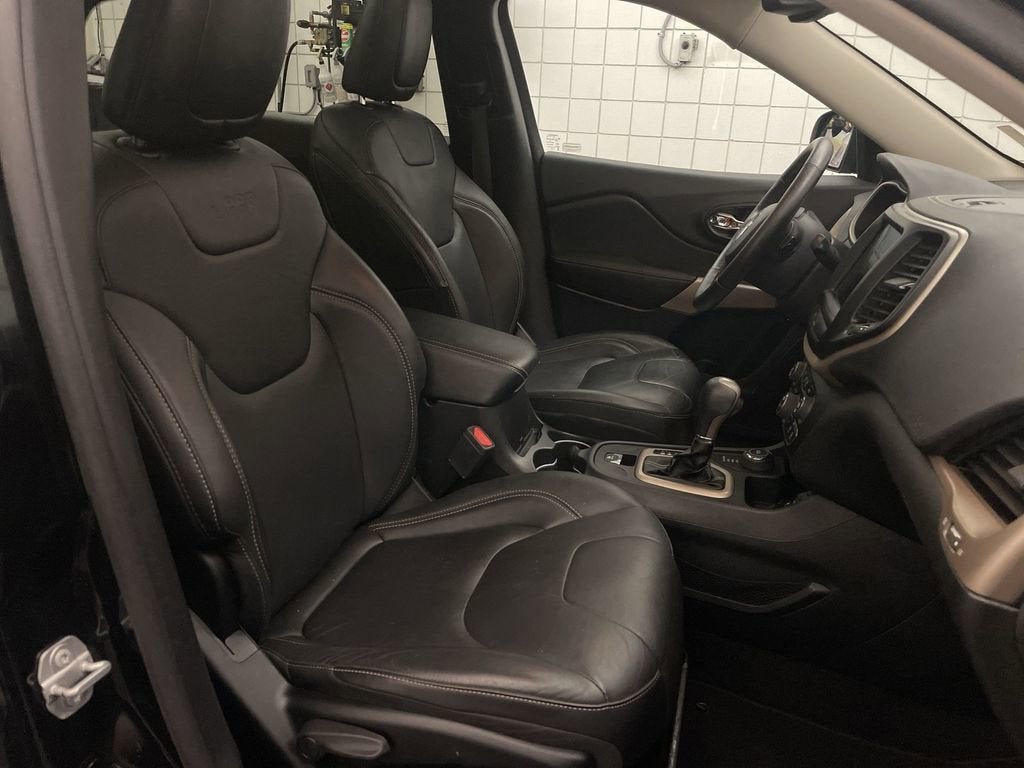 2018 Jeep Cherokee Limited 4x4