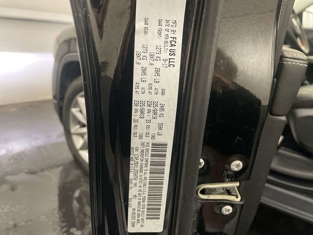 2018 Jeep Cherokee Limited 4x4