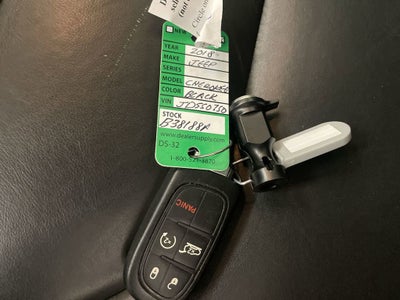 2018 Jeep Cherokee Limited 4x4