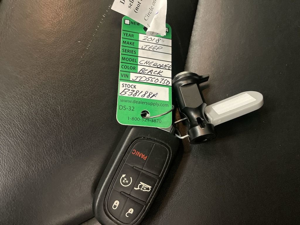 2018 Jeep Cherokee Limited 4x4