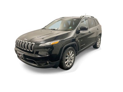 2018 Jeep Cherokee Limited 4x4