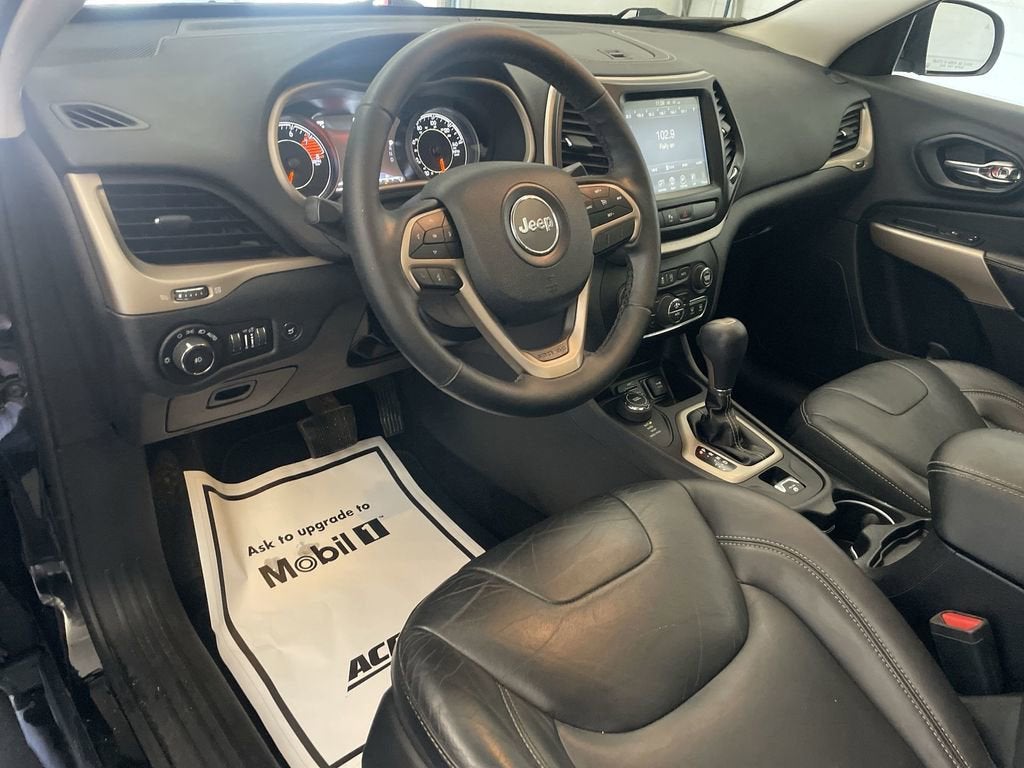2018 Jeep Cherokee Limited 4x4