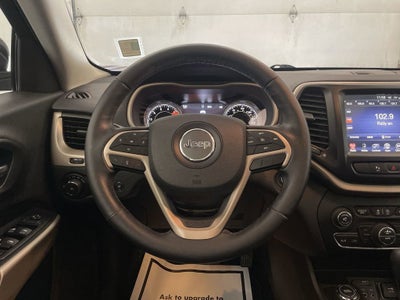 2018 Jeep Cherokee Limited 4x4