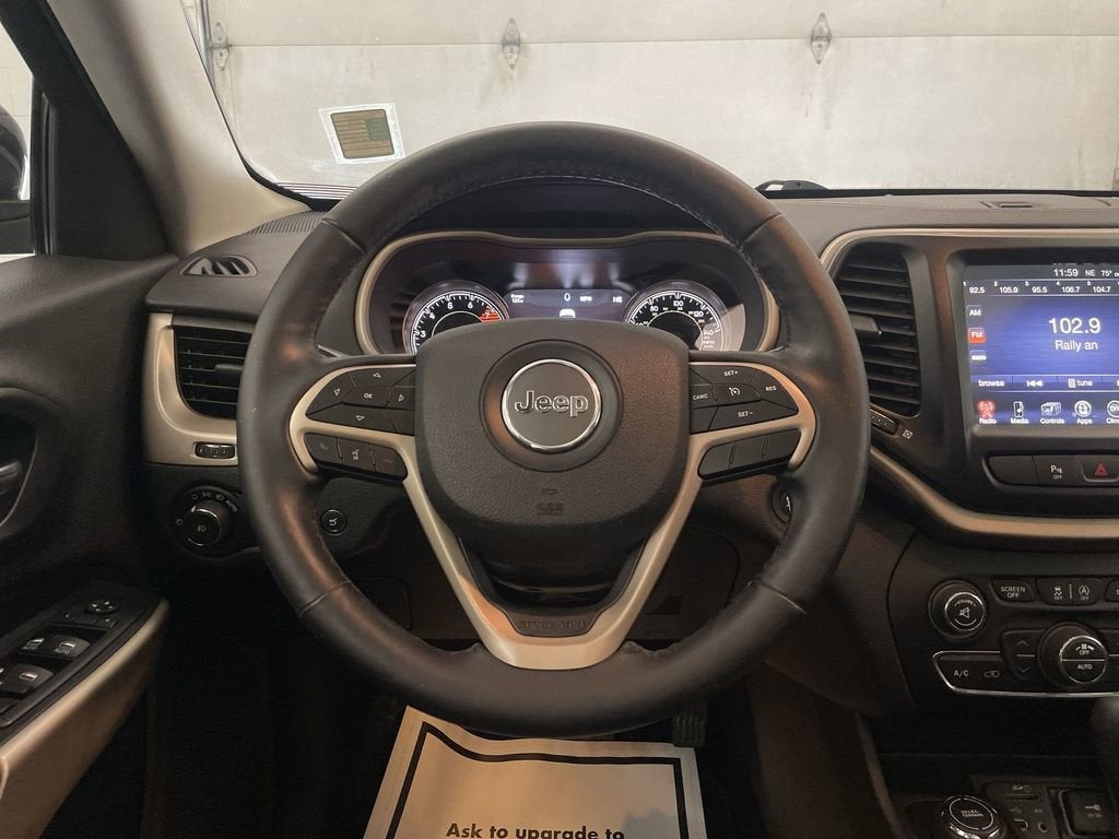 2018 Jeep Cherokee Limited 4x4