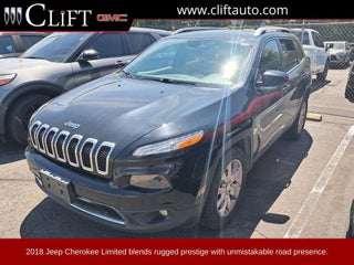 2018 Jeep Cherokee Limited 4x4