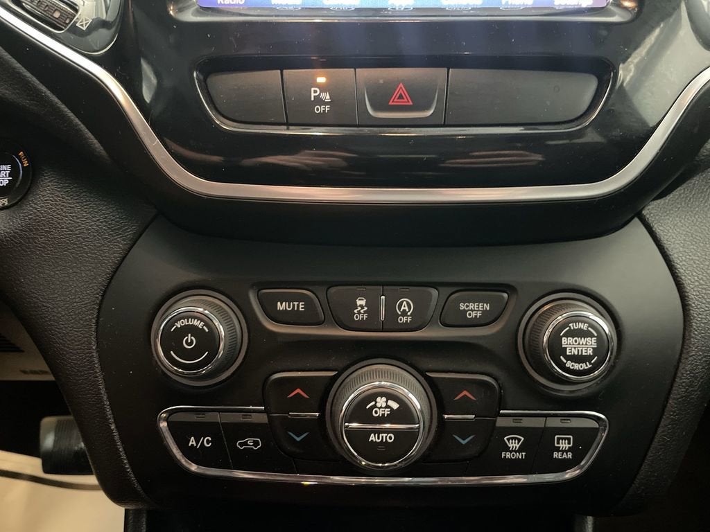 2020 Jeep Cherokee Limited 4x4