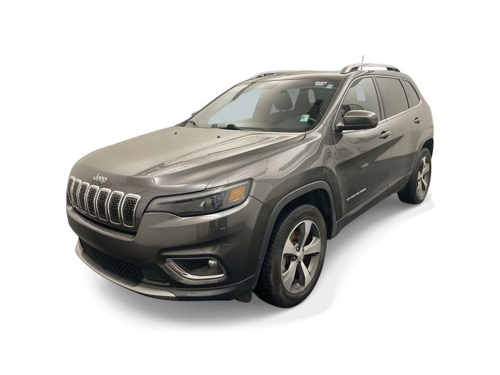 2020 Jeep Cherokee Limited 4x4