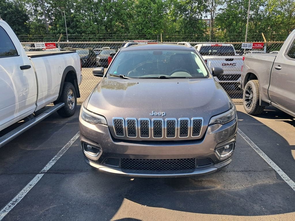 2020 Jeep Cherokee Limited 4x4