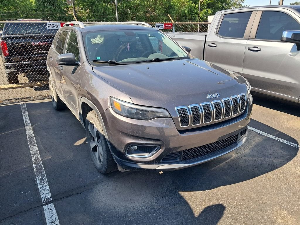 2020 Jeep Cherokee Limited 4x4