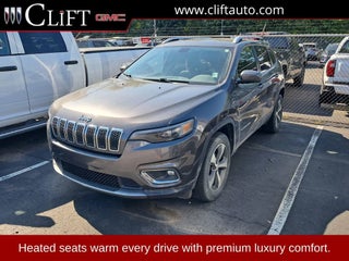 2020 Jeep Cherokee Limited 4x4